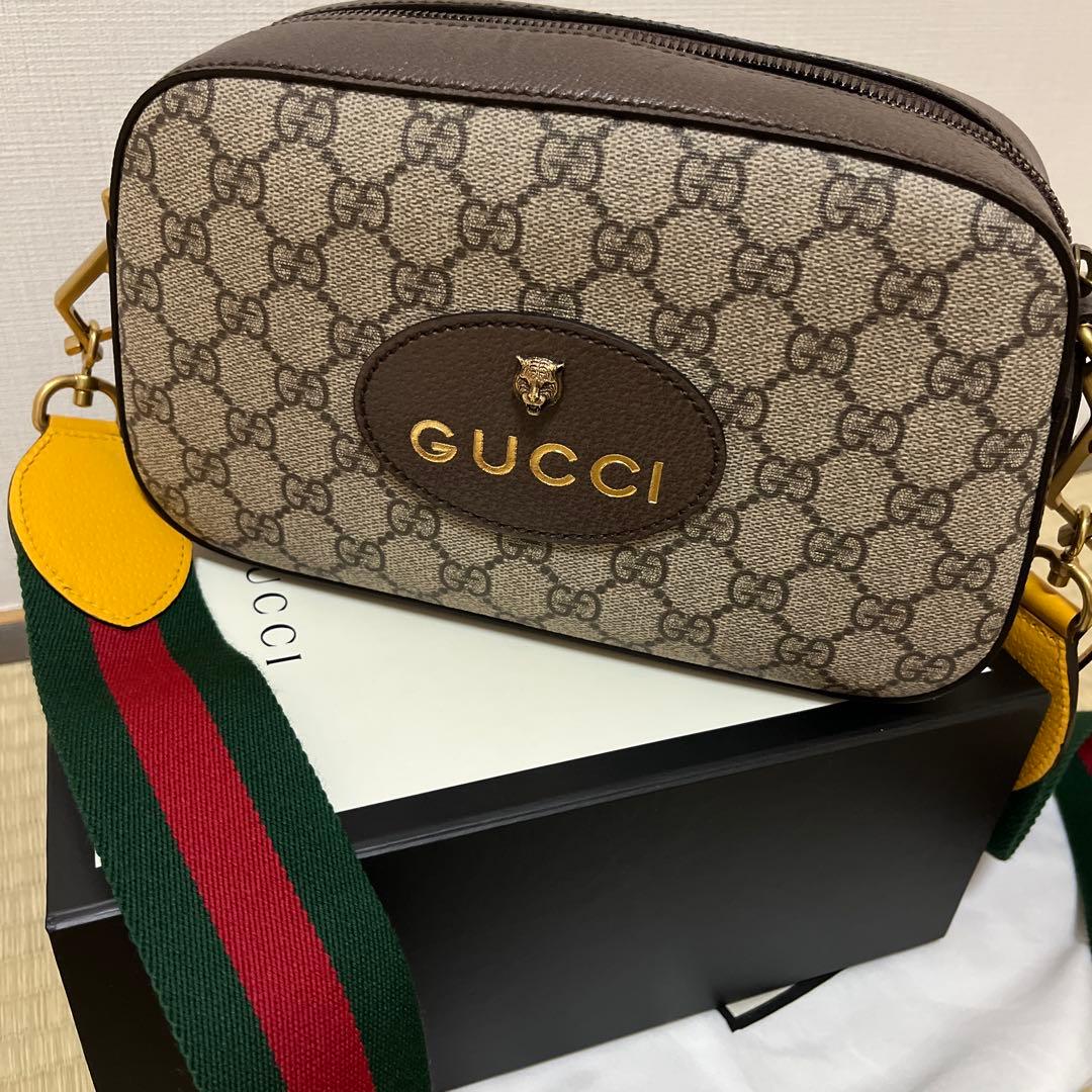 GUCCI グッチ GGスモール メッセンジャーバッグ ショルダーバッグ