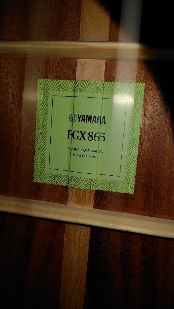 ヤマハ FGX865