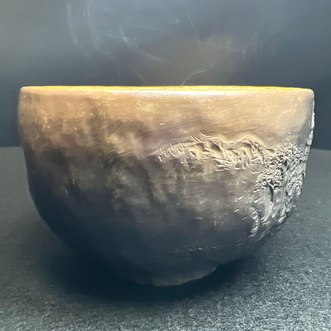 専用　中川鷺脚　茶碗　口径約11㎝　東Y7-1219☆1F