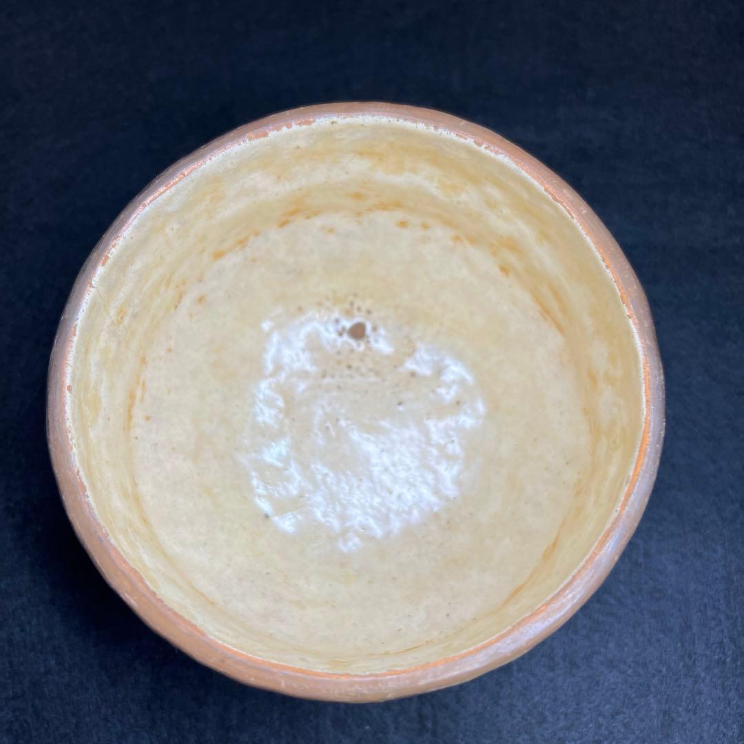 専用　中川鷺脚　茶碗　口径約11㎝　東Y7-1219☆1F