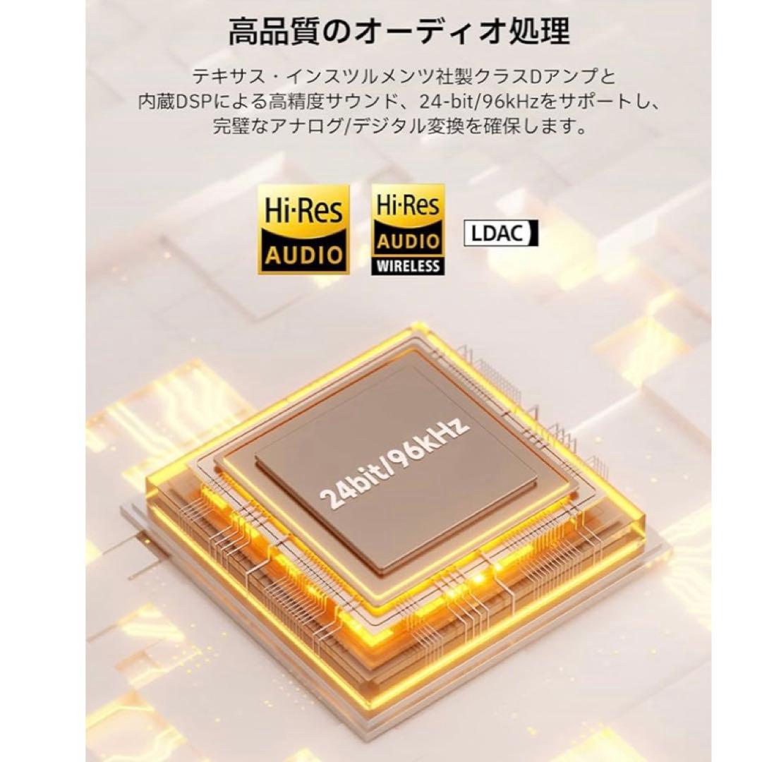 【新品】Edifier M60 マルチメディアスピーカー ハイレゾ ブラック