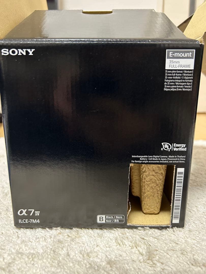 SONY α7iv