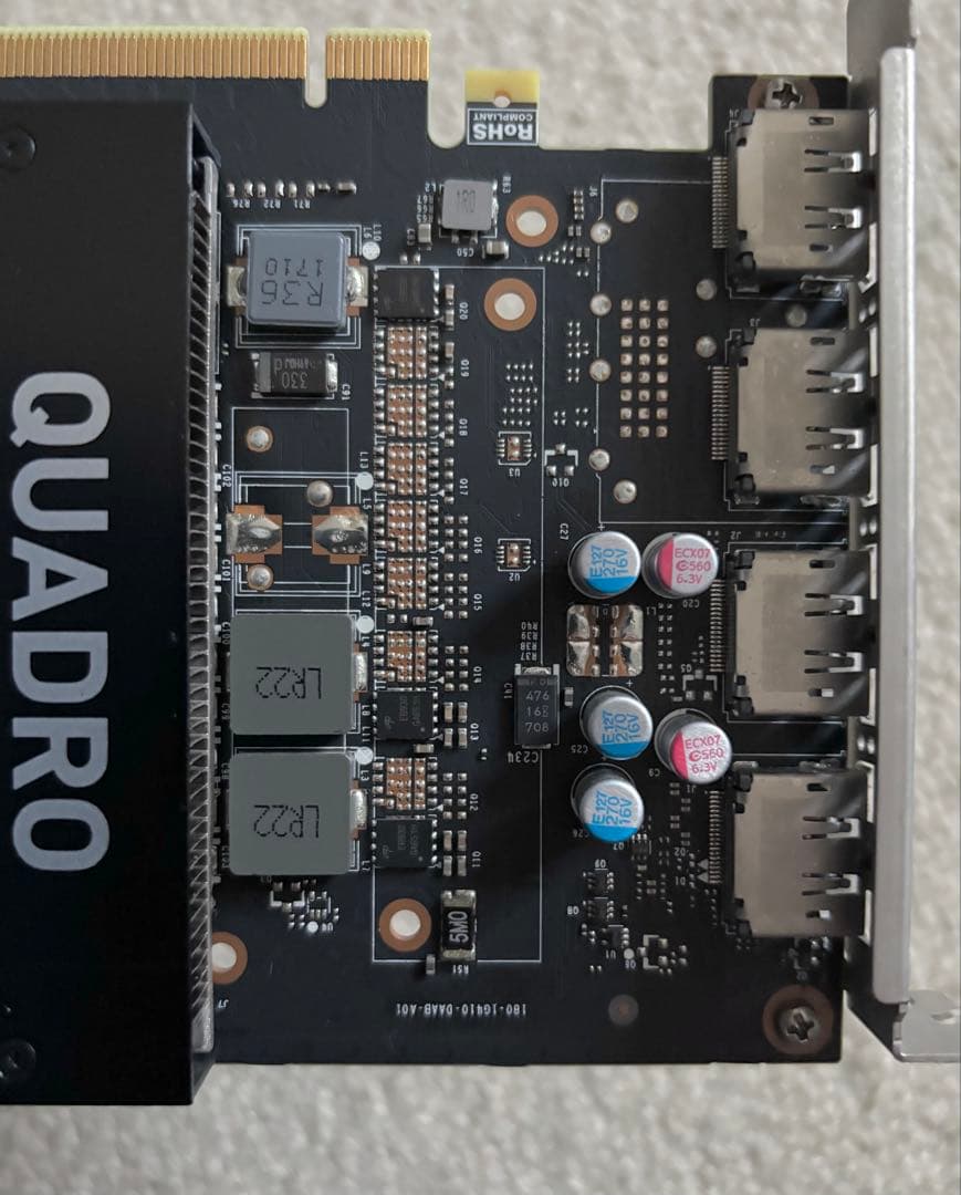 NVIDIA Quadro P2000 / グラフィックカード