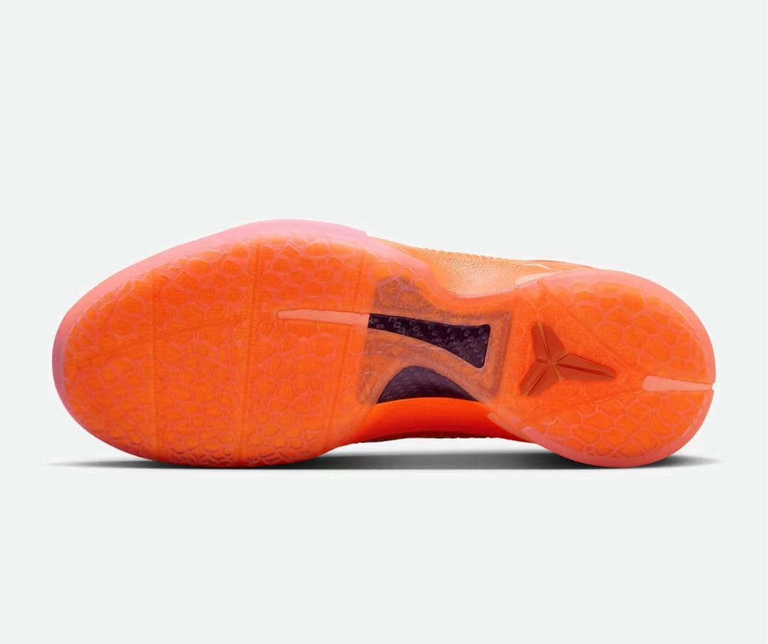 Nike Kobe 6 total orange 26cm 新品未使用