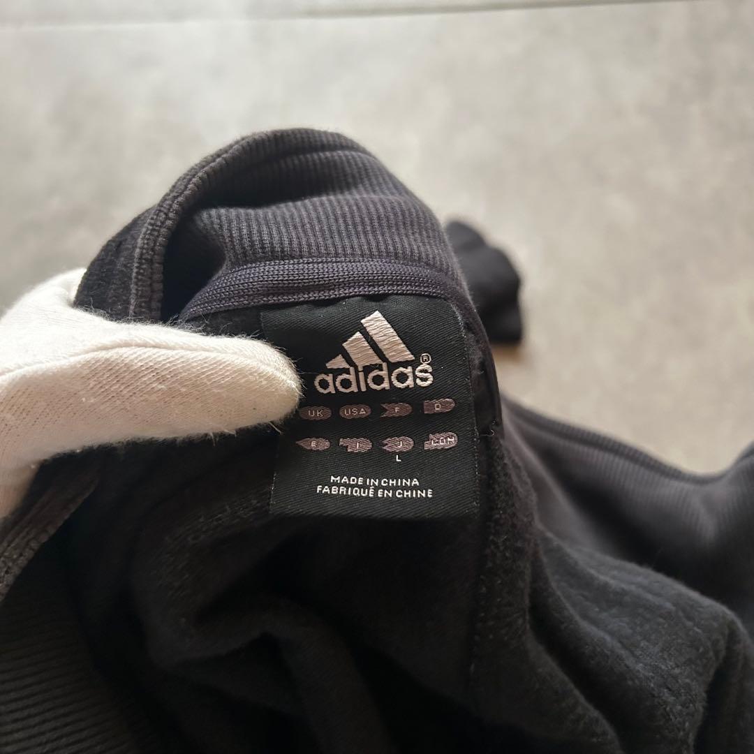トップス archive adidas velour track jacket black