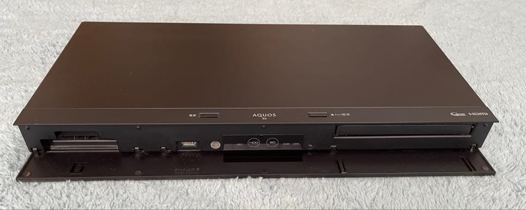 SHARP AQUOS ブルーレイレコーダー