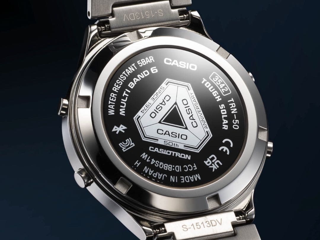 ☆美品CASIOカシオトロン限定シリアルナンバーモデルTRN50-2AJR☆