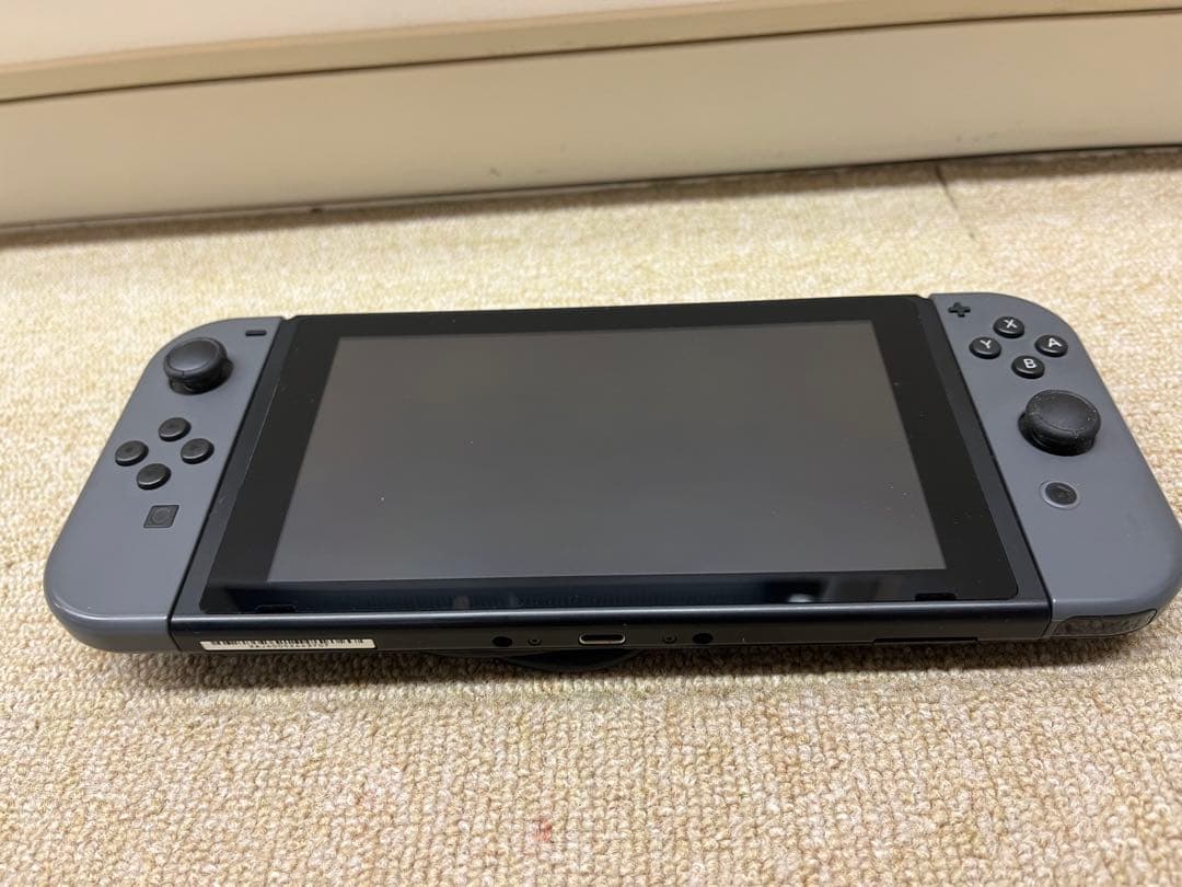 Nintendo Switch 本体 充電器・ケーブル・ケース付き