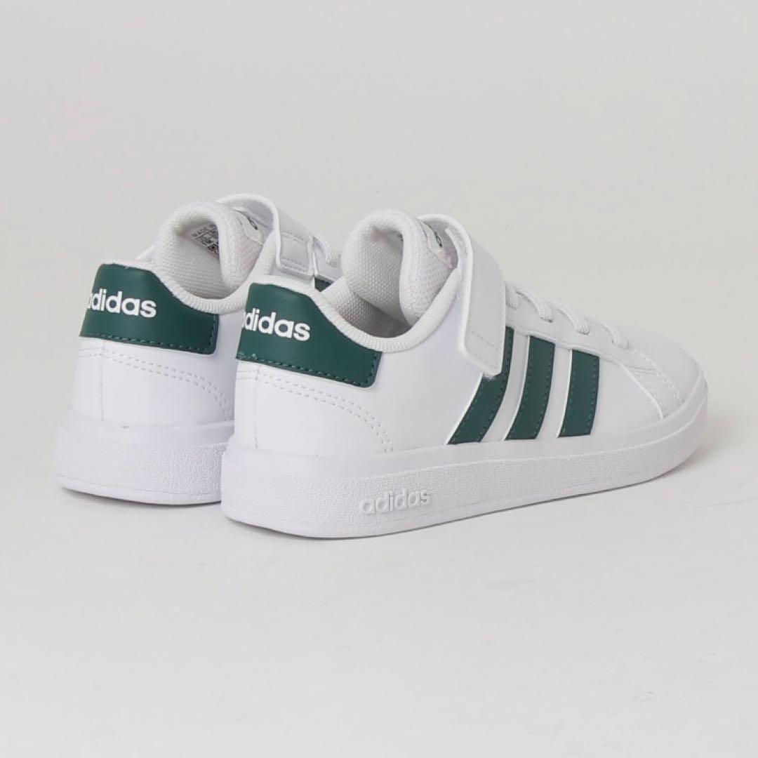 新品　スニーカー　17cm まとめ売り　アシックス　adidas ホワイト　白