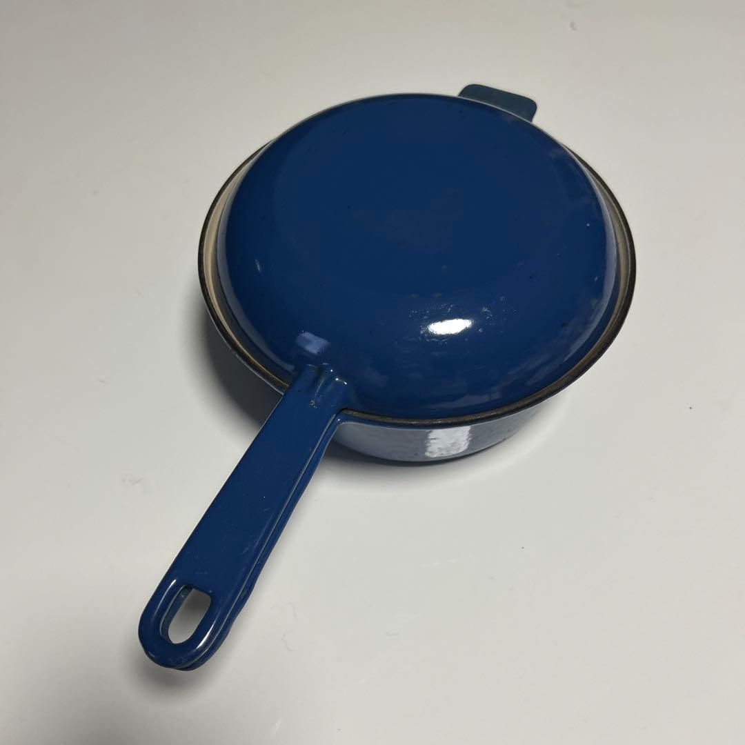 希少　COUSANCES 水色マルチファンクション22cm ソースパン