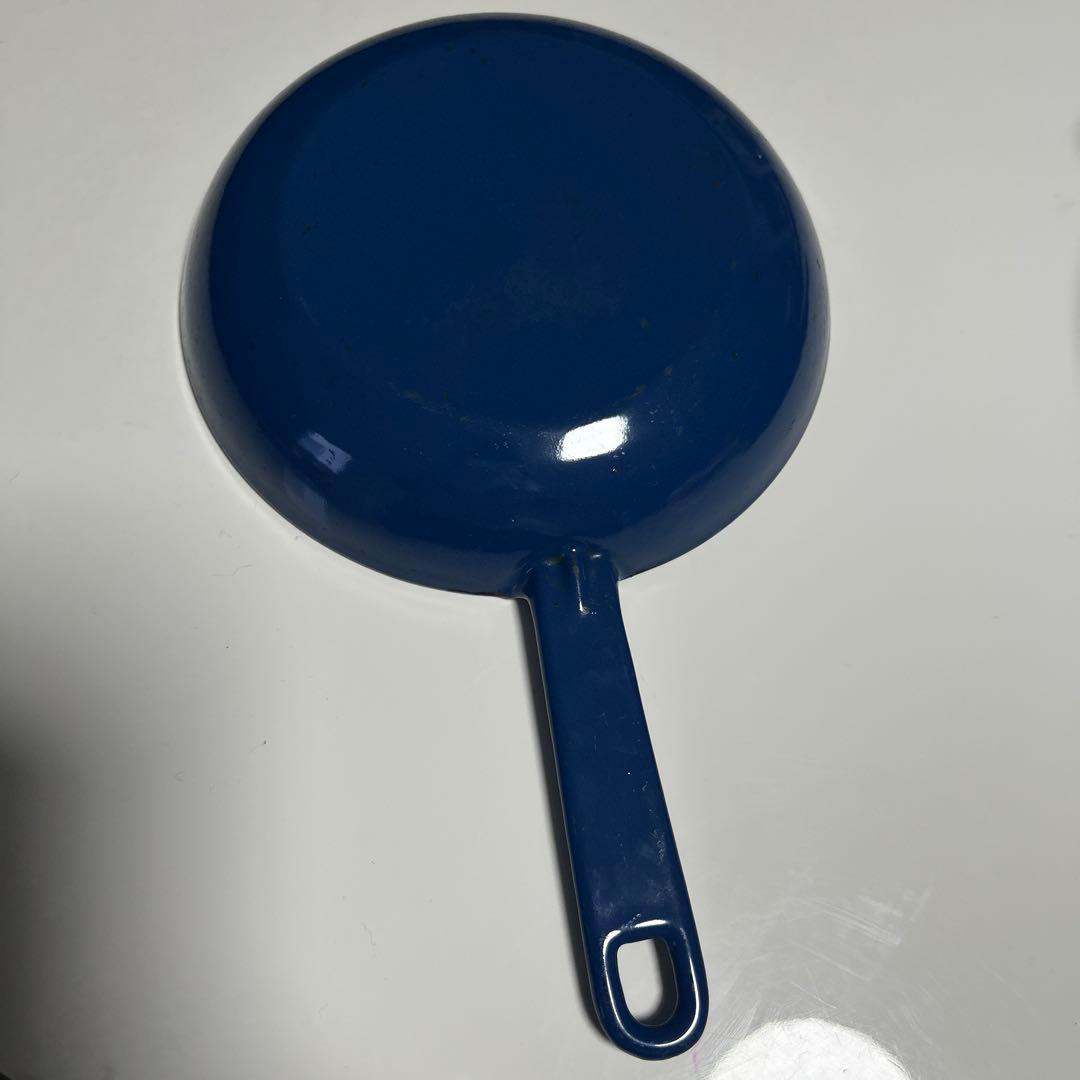 希少　COUSANCES 水色マルチファンクション22cm ソースパン