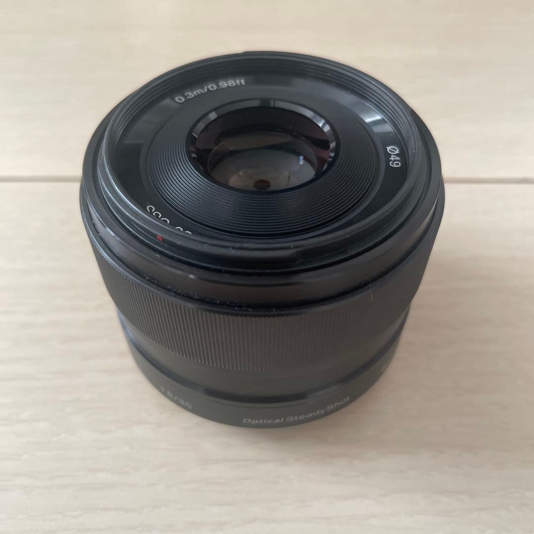 SONY 単焦点レンズ E 35mm F1.8 OSS ソニー Eマウント用