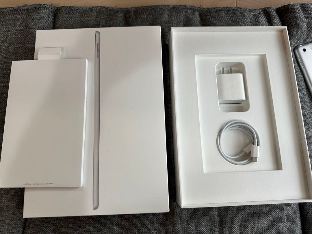 Apple iPad 第9世代 64GB シルバー simフリー
