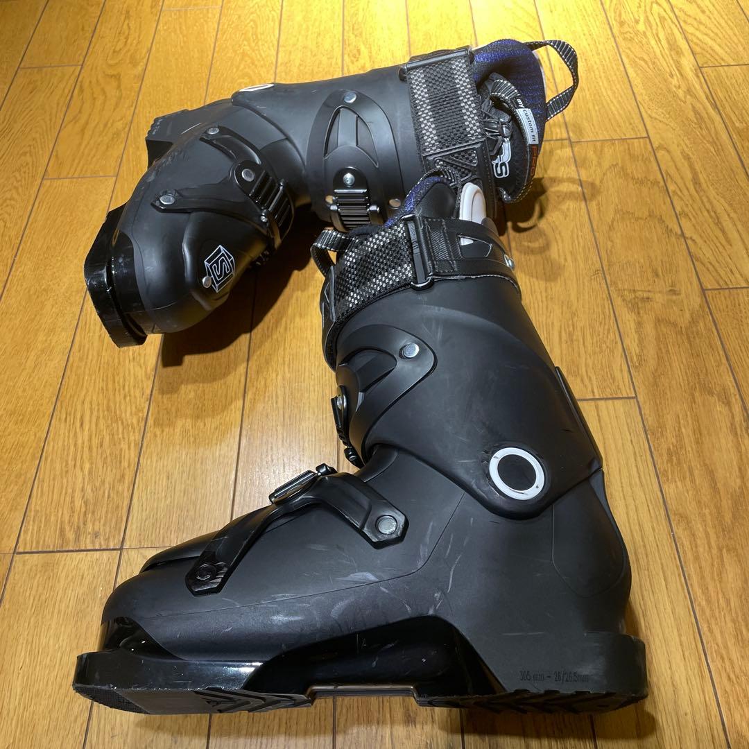 Natyume3 サロモンGHOST FS100 26.0-26.5cm
