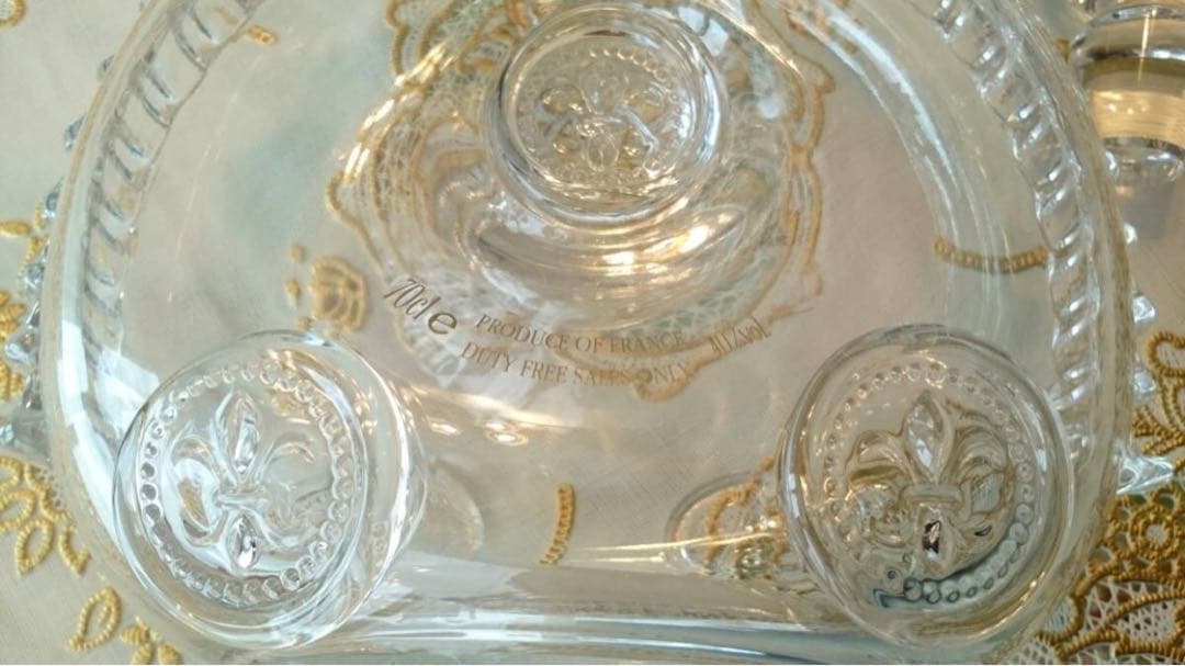 美品 Baccarat レミーマルタン ルイ13世 空瓶 バカラ