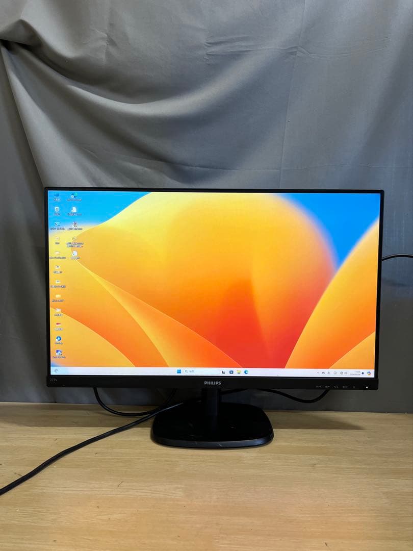 PHILIPS 273V7Q 27インチモニター　内蔵スピーカー　PS4対応