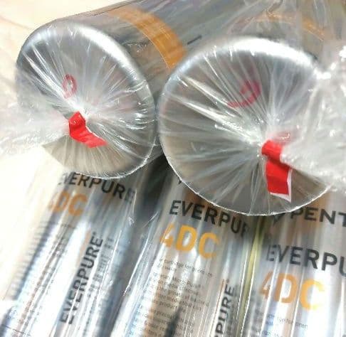 ✡️エバーピュアEVERPURE 4DC浄水器カートリッジ 6本まとめ新品正規品
