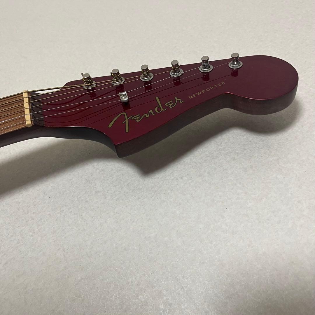 Fender Newporter Player CAR WN エレアコ ギター