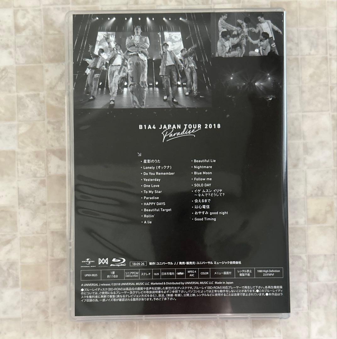 B1A4 JAPAN TOUR 2018 初回限定盤 Blu-ray