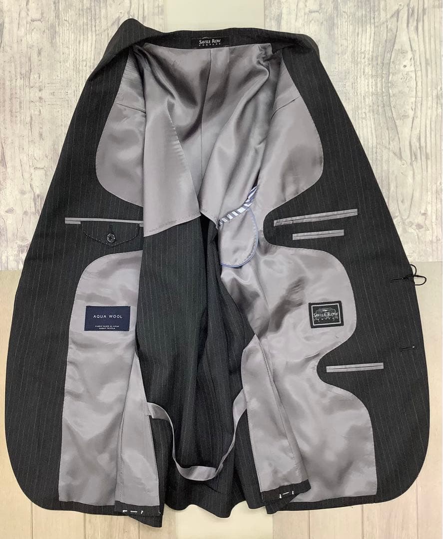 メンズ スーツ　BE5 SAVILE ROW 新品　※パンツの傷・丈 要確認