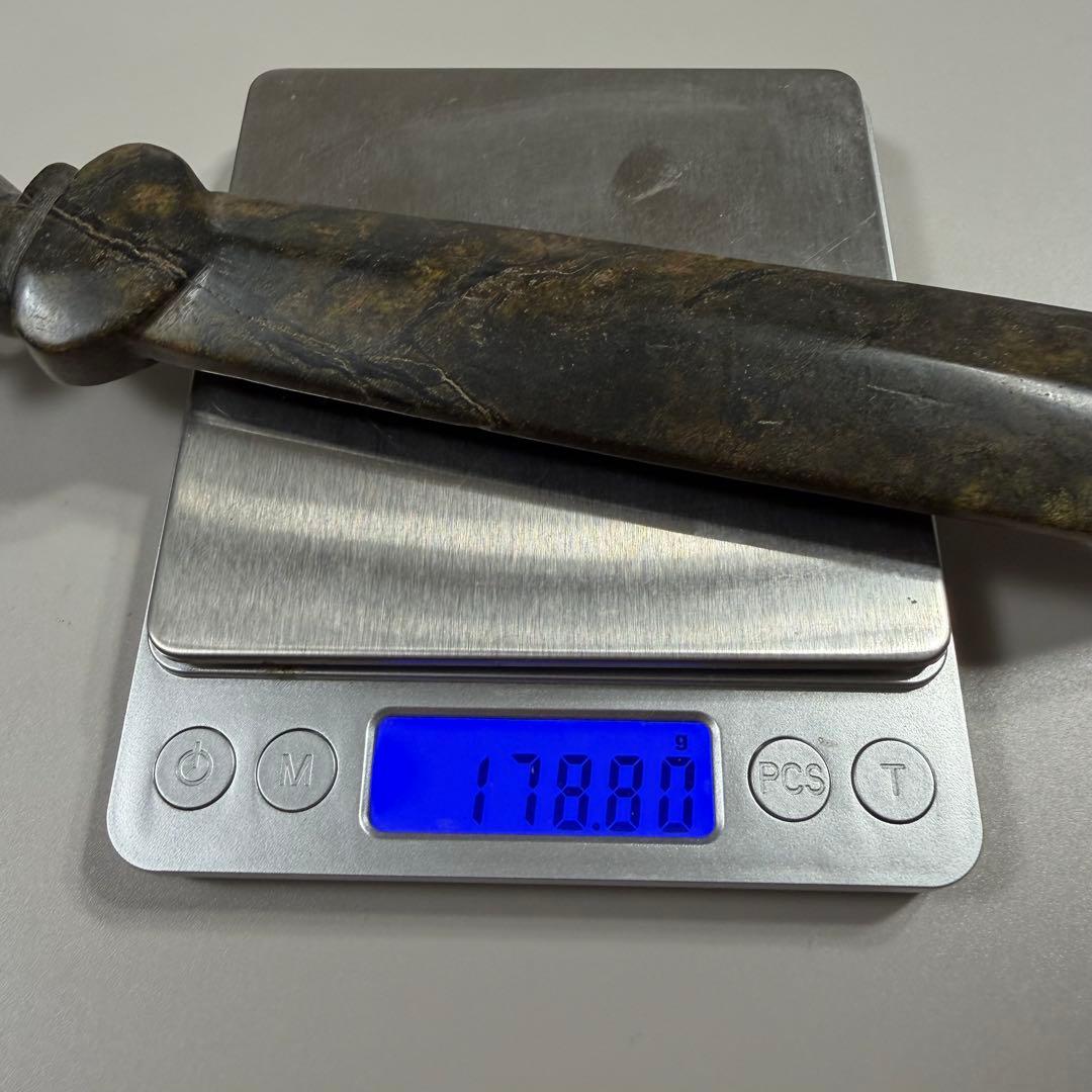 隕石　剣　24cm 磁石反応
