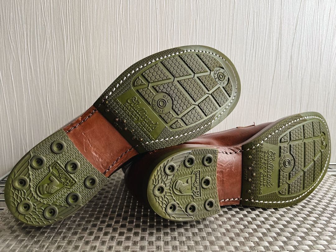 vintage boots brass tokyoカスタムus6.5