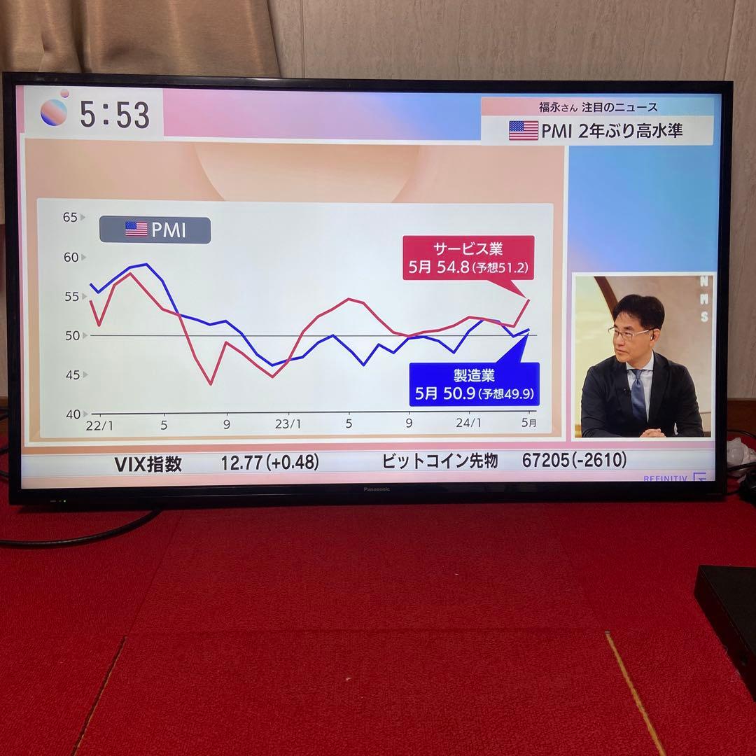 美品⭐️Panasonic パナソニック　ブルーレイレコーダー　2020年製