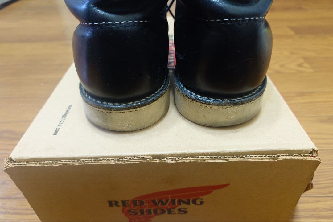 レッドウィング RED WING 8165 PLAIN TOE 8D