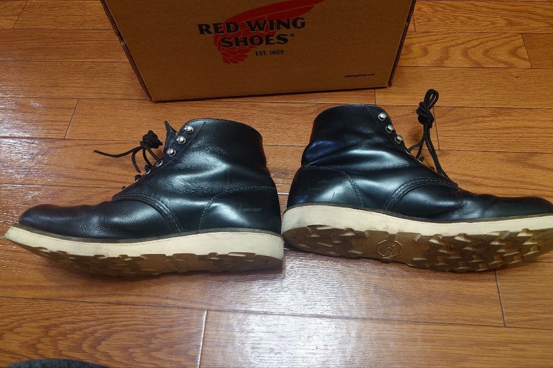 レッドウィング RED WING 8165 PLAIN TOE 8D