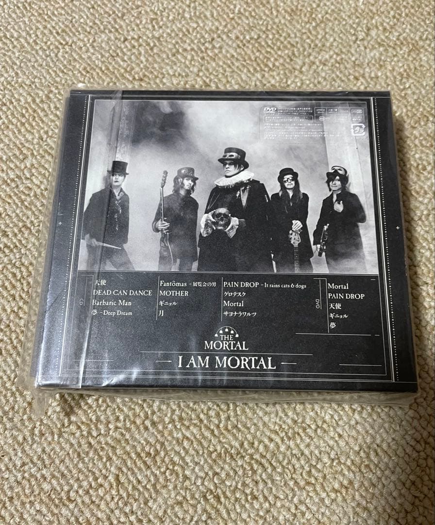 I AM MORTAL／THE MORTAL 初回限定　櫻井敦司