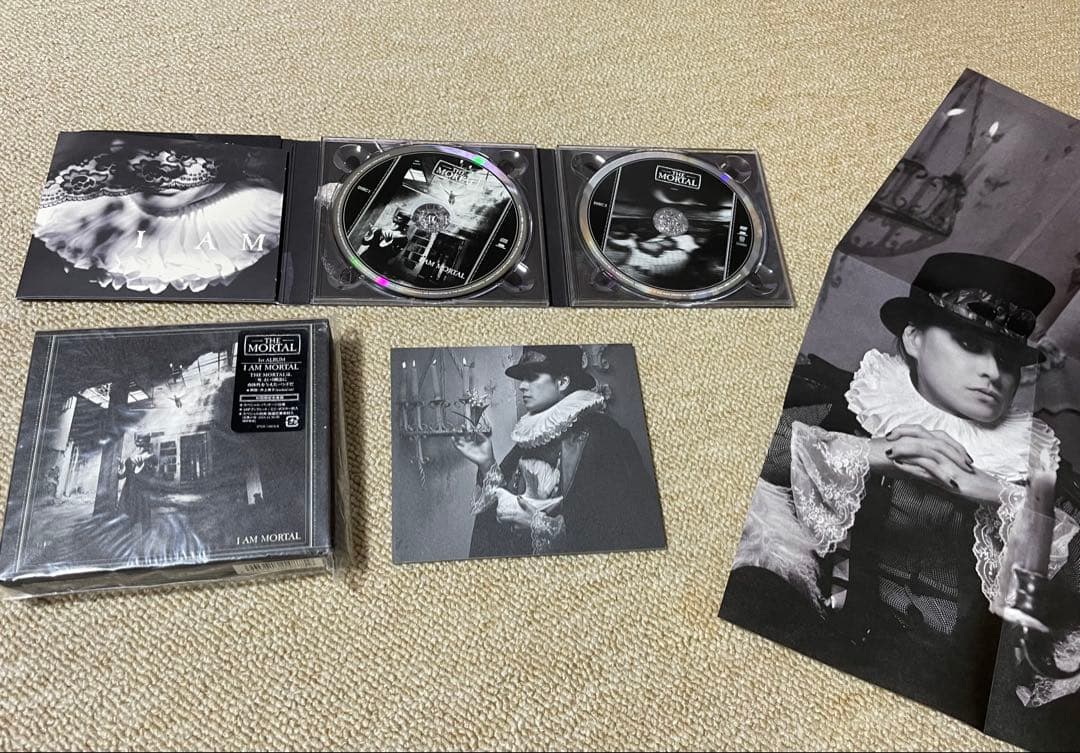 I AM MORTAL／THE MORTAL 初回限定　櫻井敦司