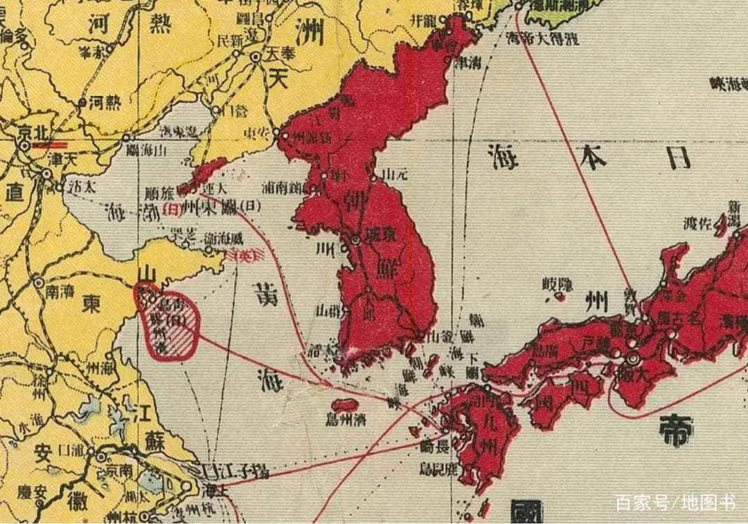 旧潢州地图