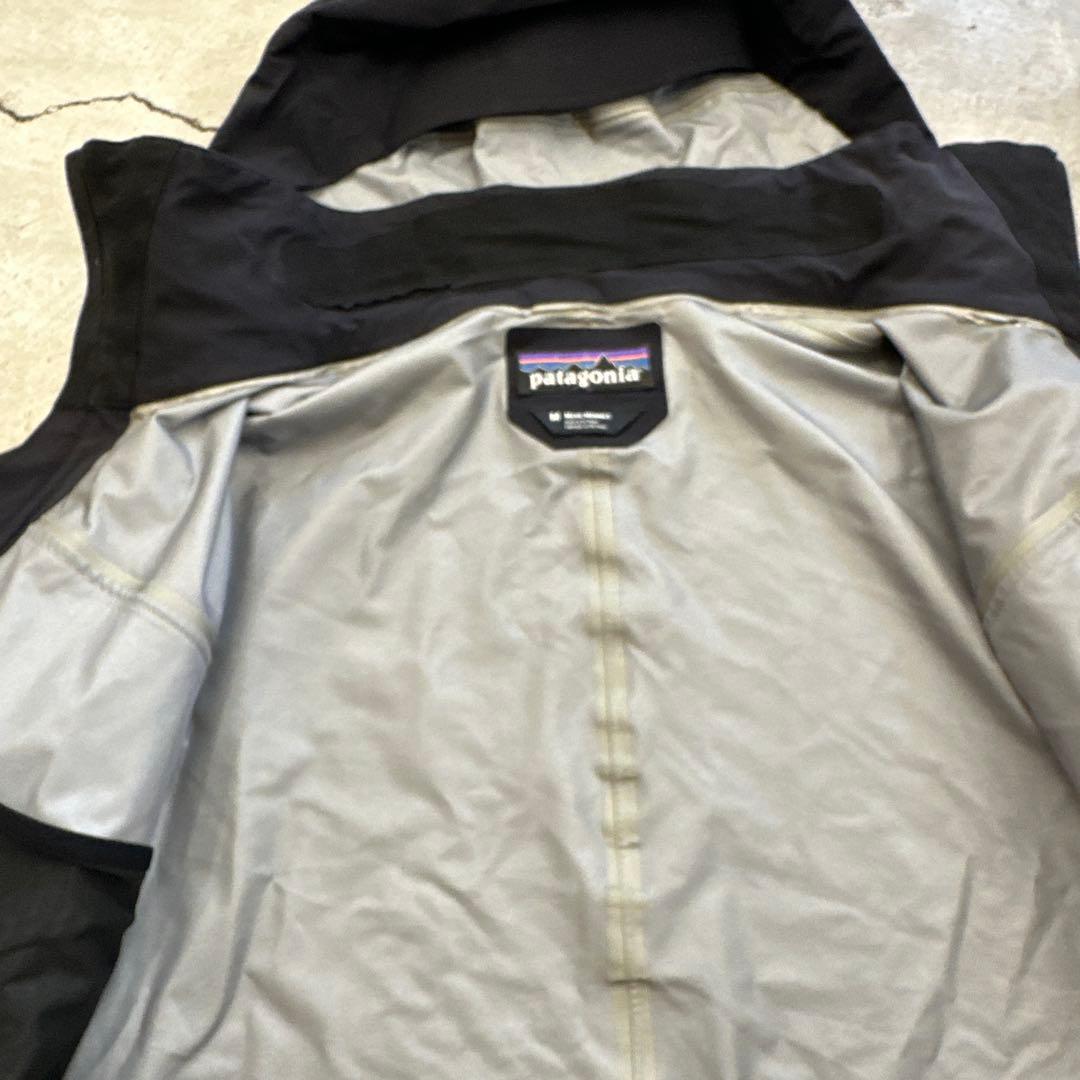 希少 Patagonia パタゴニア プリモ ナイロンジャケット ブラック　M