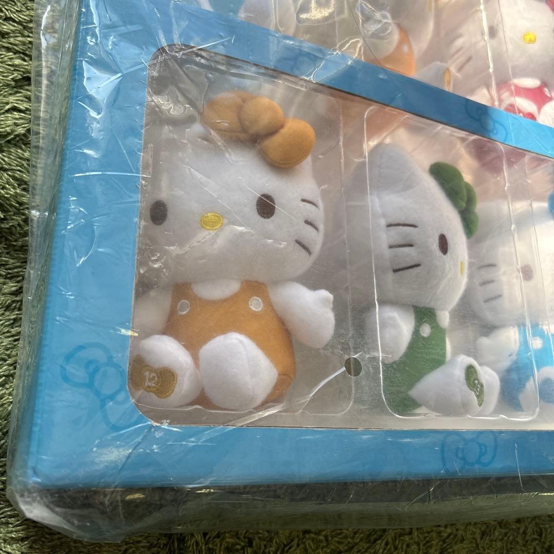 【非売品】サンリオ ハローキティ ぬいぐるみ 17個セット SDGs