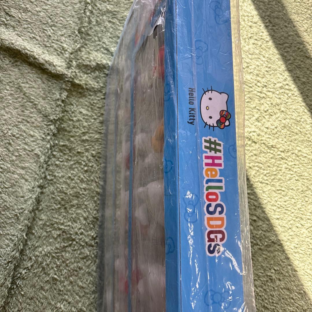 【非売品】サンリオ ハローキティ ぬいぐるみ 17個セット SDGs