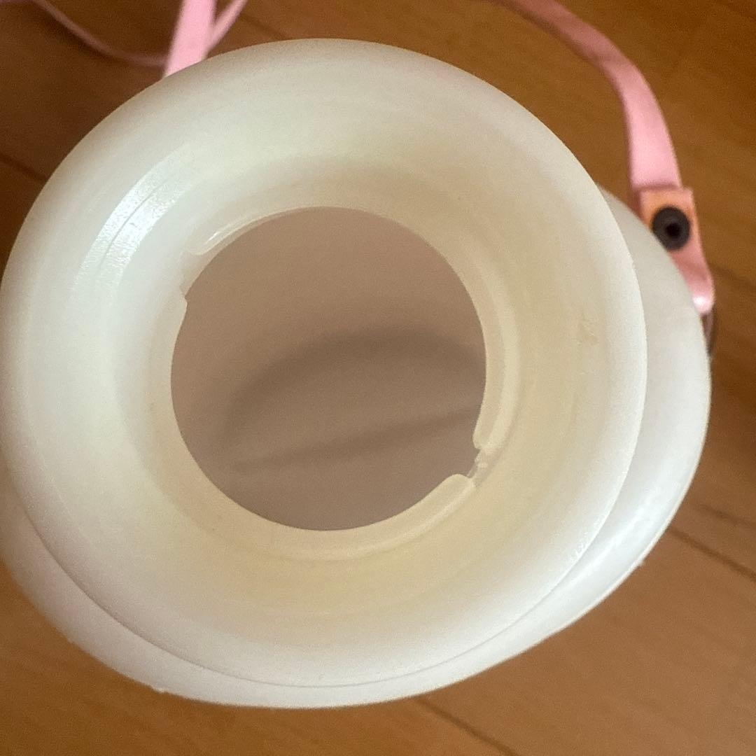 昭和レトロ　サンリオ　キキララ　水筒　コップ付き　昭和
