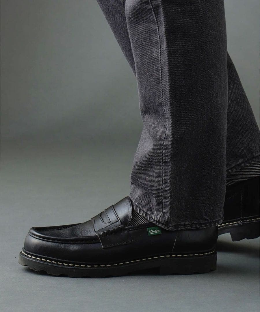 【別注】Paraboot / REIMS クロムエクセルレザー ローファー