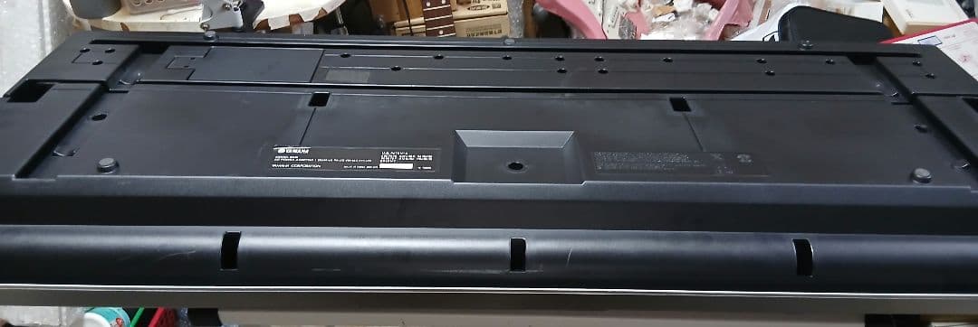 値下！ヤマハ　MM6 ミュージックシンセサイザー　ACアダプタ　ソフトケース付