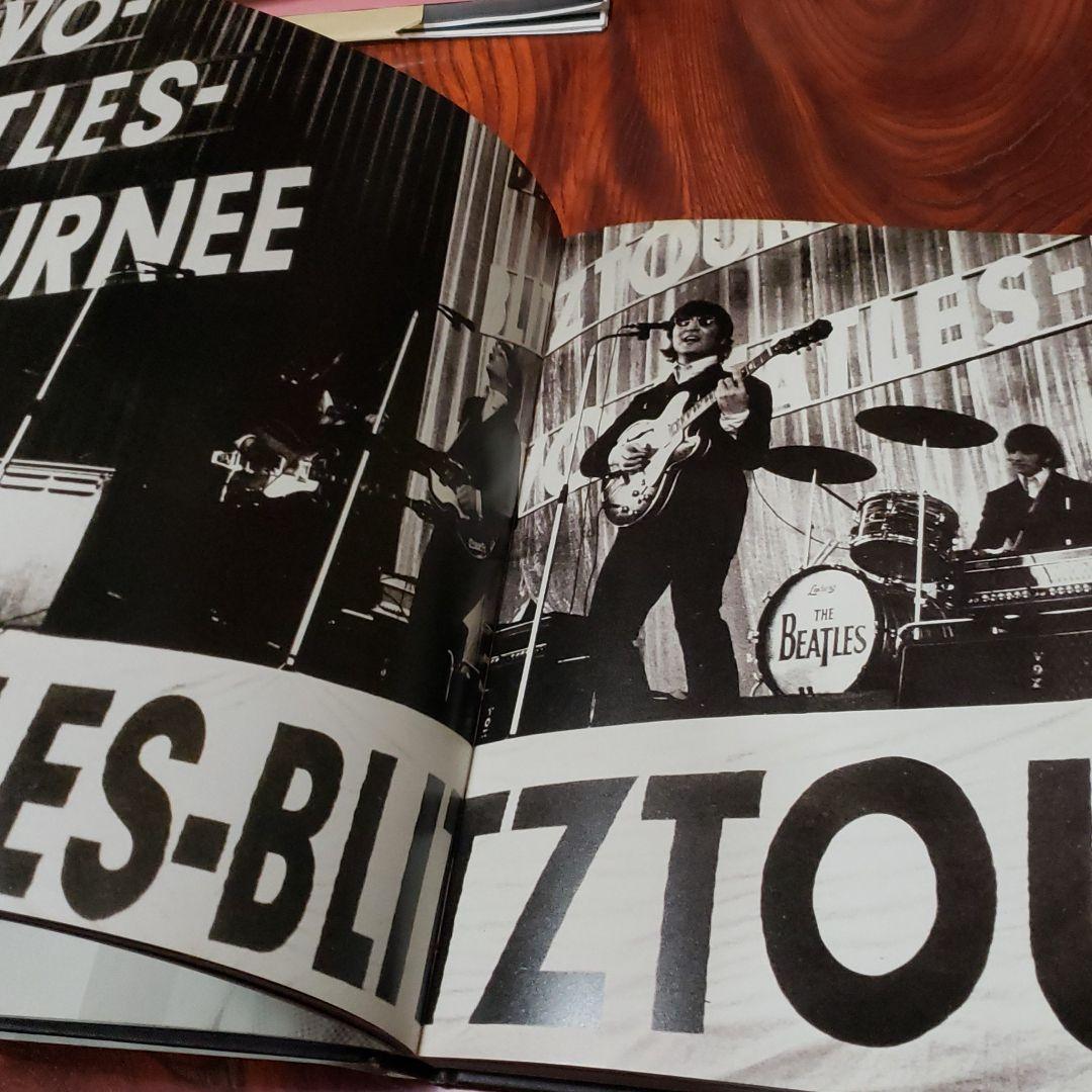 BEATLES 写真集　希少！洋書版