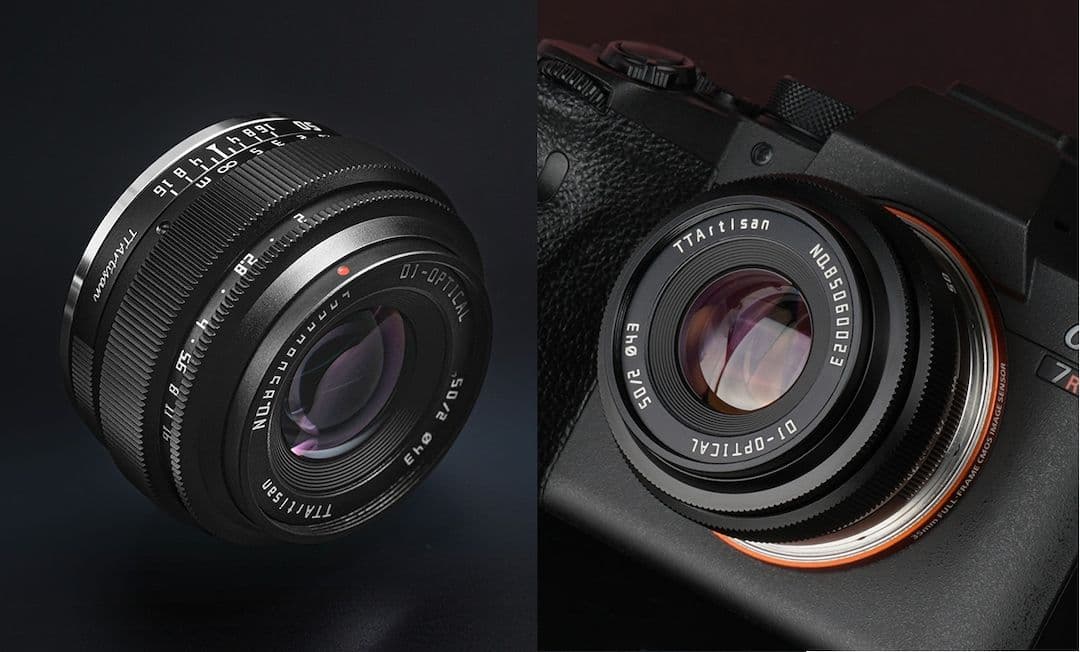 TTARTISAN 50mm f2 単焦点レンズ　ソニーフルサイズ用