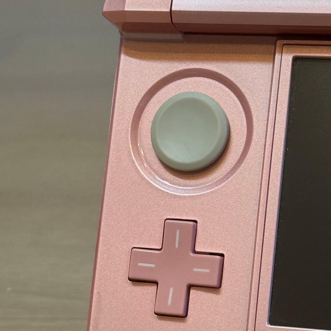 6-028 ニンテンドー3DS ミスティピンク 箱付き