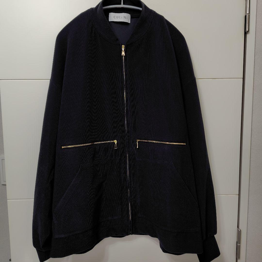 ✧CULLNI✧ コーデュロイセットアップ チャコール メンズ