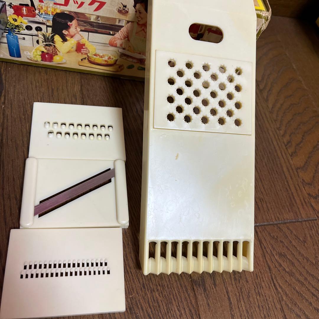 昭和レトロ　高級野菜調理器　ママコック　難あり　激レア　レトロ　アンティーク