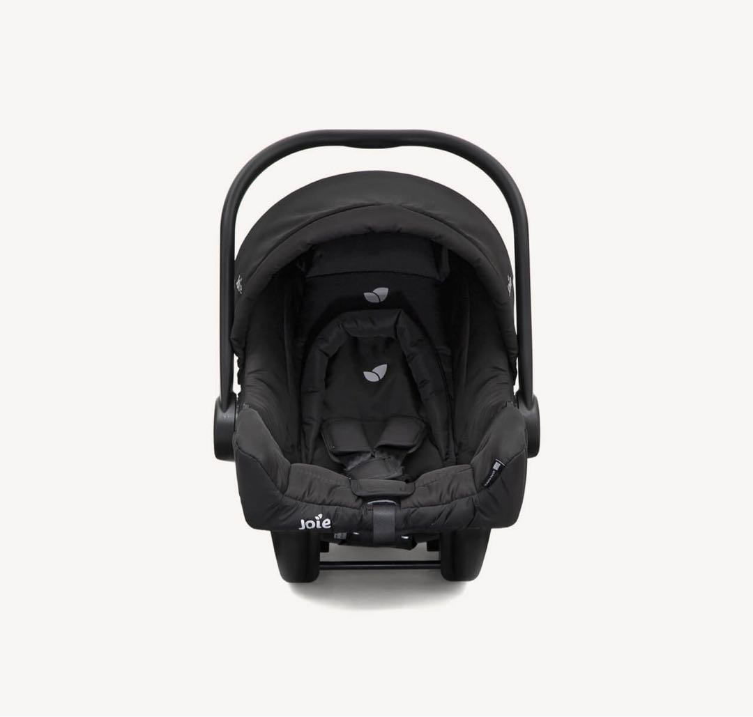 【美品】Joie ジョイー／ Juva ベビーシート ブラック