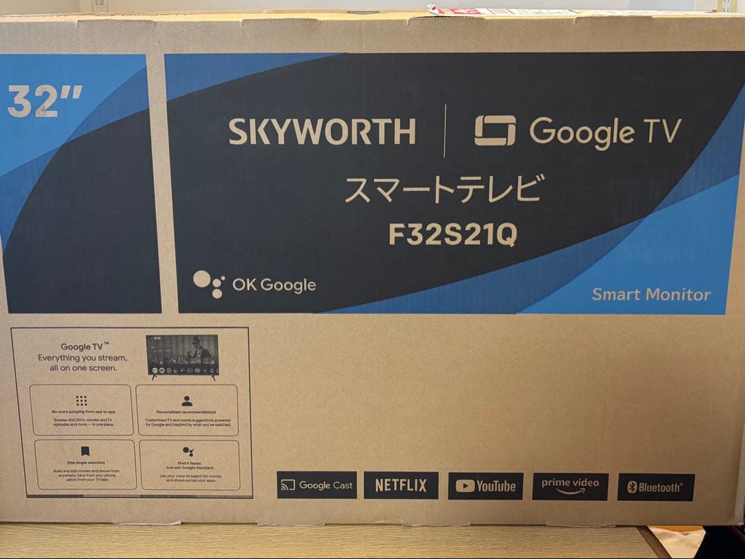 テレビ F32S21Q