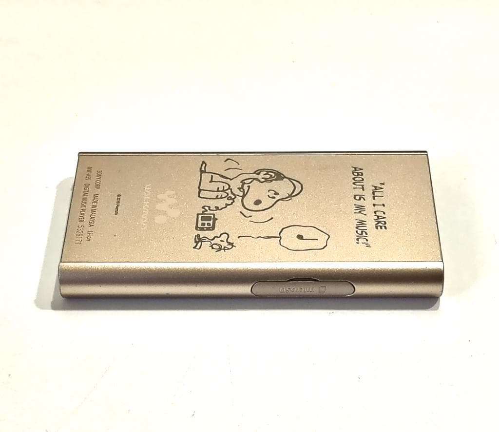 NW-A55 スヌーピー ウォークマン40周年記念 刻印サービス 数量限定品