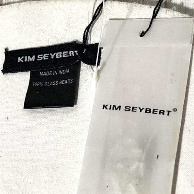KIM SEYBERT ビーズマット/キムセイベルト ランチョンマット 未使用