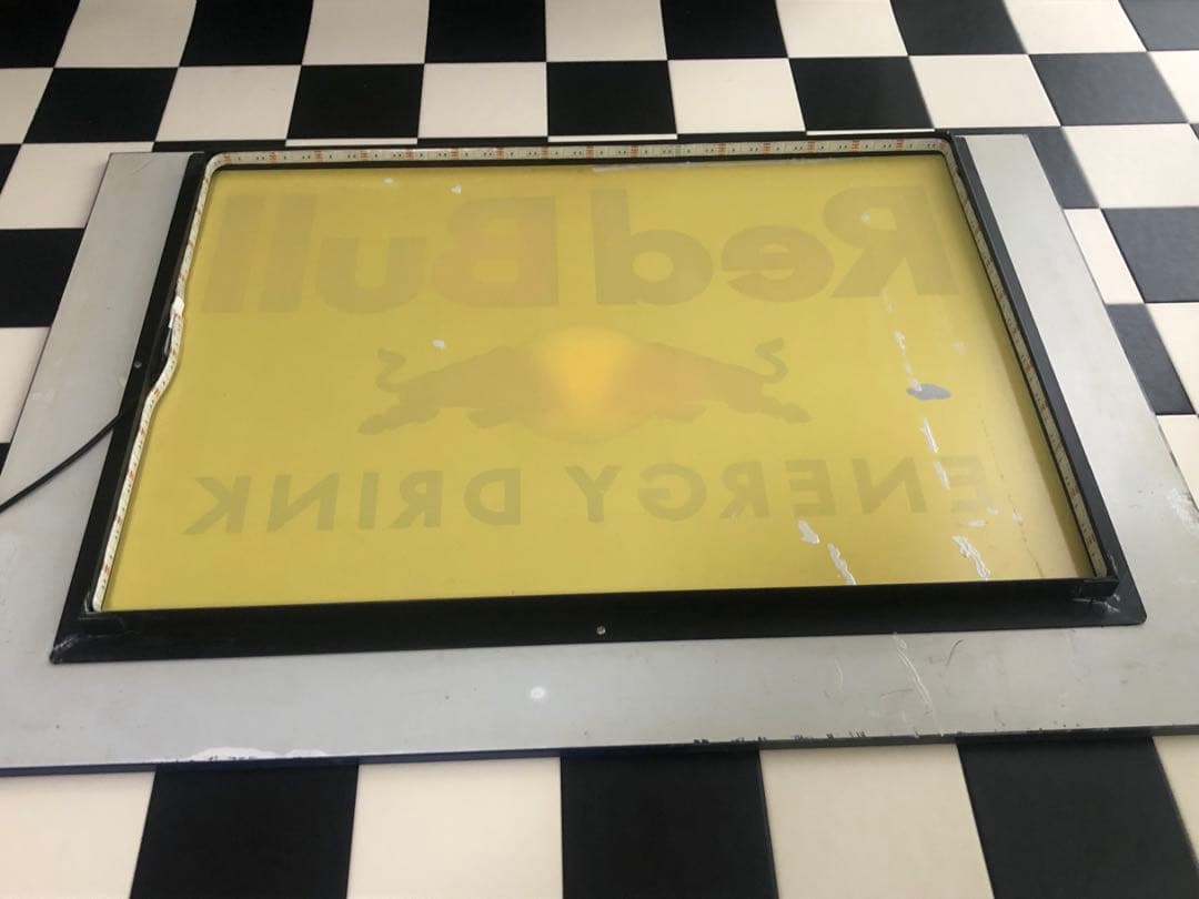 レッドブル　電飾　アメリカン雑貨・看板