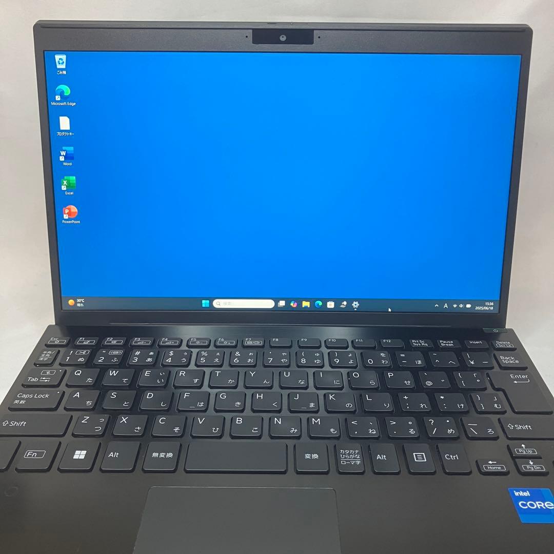 美品 VAIO Pro PJ 第11世代 i5 16GB 12.5型 オフィス