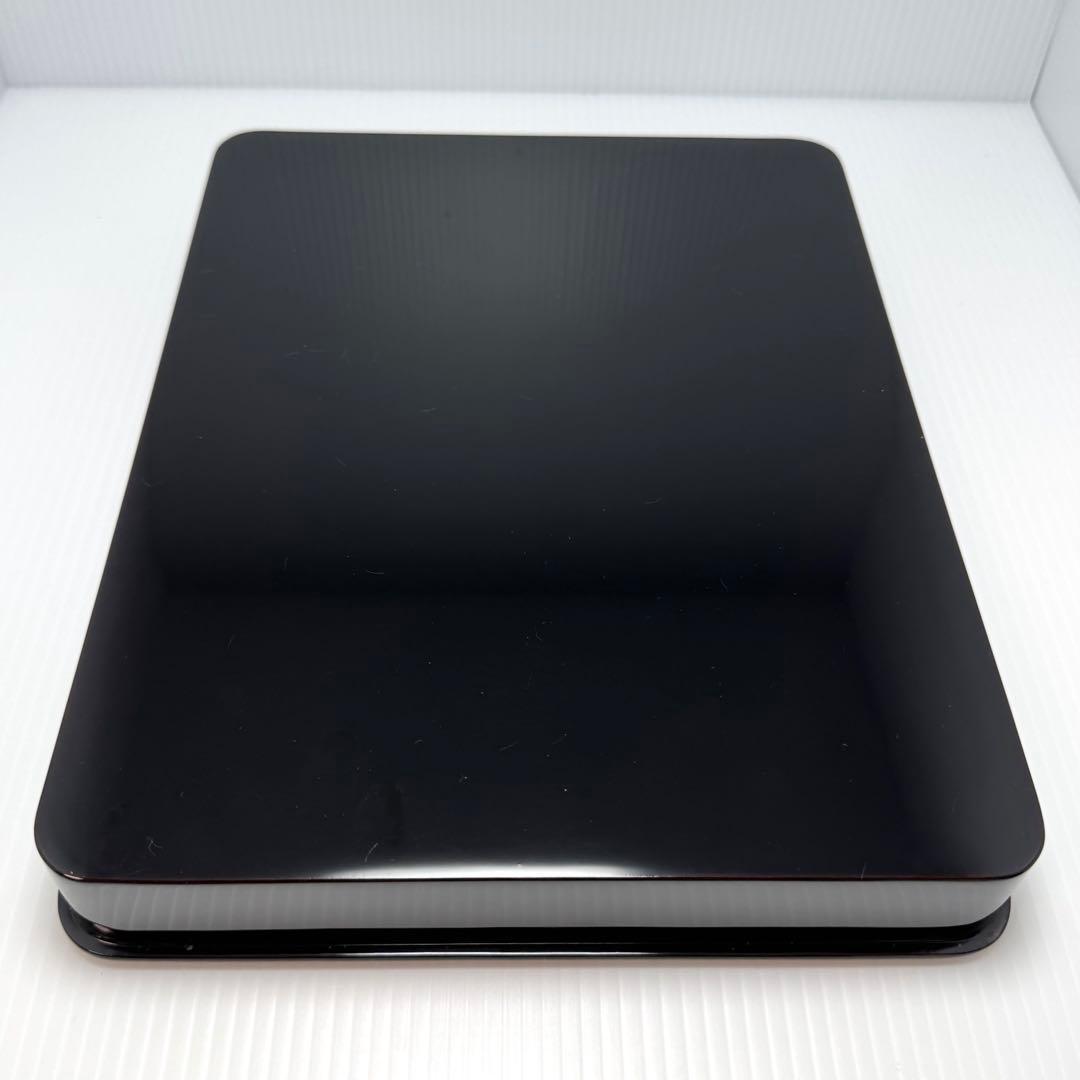 新品 輪島塗 文箱 文庫 硯箱 青貝 螺鈿 牡丹 天然木 漆 漆器 伝統工芸